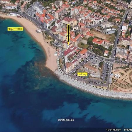 Appartement Magnifique F3 Les Pieds Dans L'Eau. à Ajaccio  Extérieur photo
