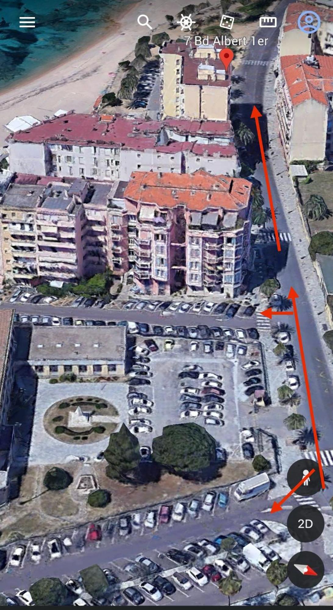 Appartement Magnifique F3 Les Pieds Dans L'Eau. à Ajaccio  Extérieur photo