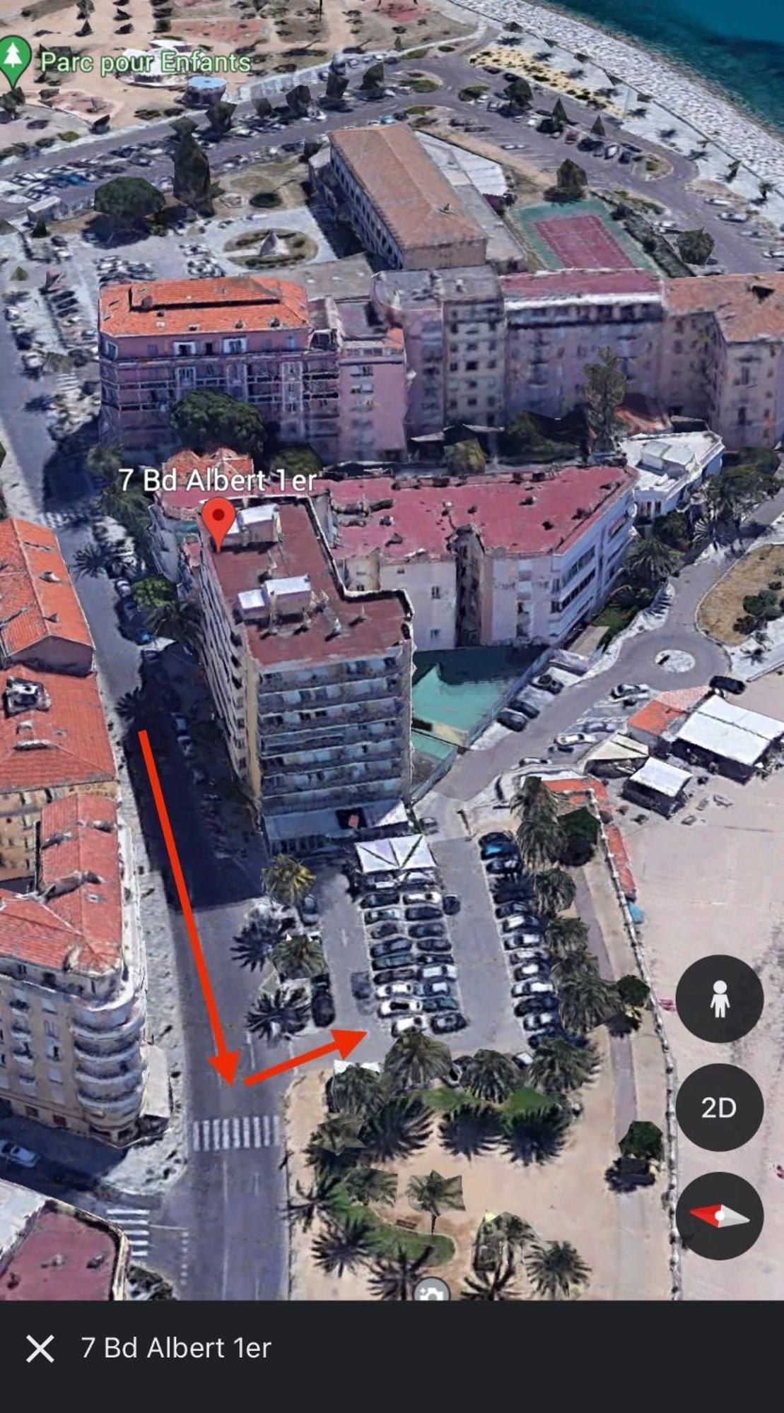 Appartement Magnifique F3 Les Pieds Dans L'Eau. à Ajaccio  Extérieur photo